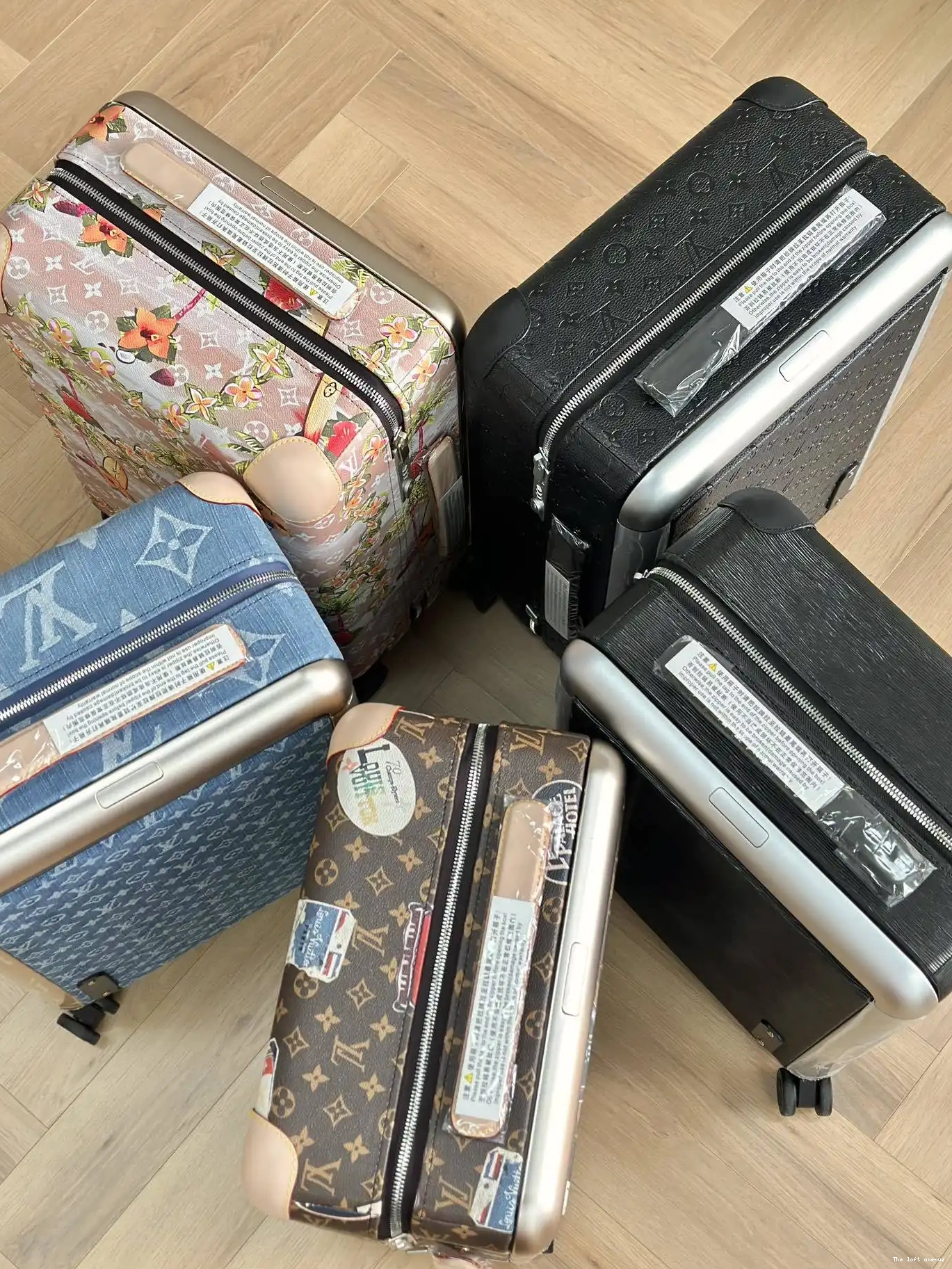 37L SURFING 55 CABIN SUITCASE SUMMER CUSTOM HORIZON 0509